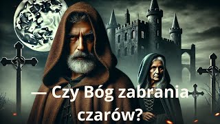 quotCZARY W BIBLII Wpływowe objawienie praw Bożych przeciwko czarnej magii  Całkowite 🔥 wyzwoleniequot [upl. by Delsman]