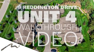 9 Reddington Drive  Unit 4 Walkthrough [upl. by Elleinod426]