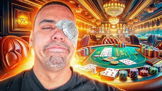 5000 High Limit Blackjack in Vegas [upl. by Allrud153]