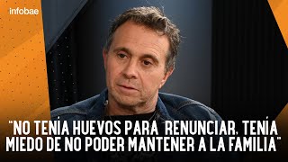 Sergio Lapegüe con María Laura Santillán su renuncia a TN después de 31 años y los miedos que tenía [upl. by Novehc]