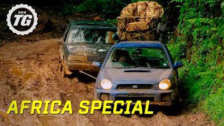 Speed and Power  Top Gear Africa Special  BBC [upl. by Bonilla]