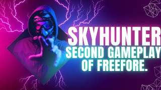 Second gameplay of freefire 🔥SKY HUNTER [upl. by Fredela]