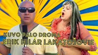 Erik Hilar Lakatosovie v show KUVO PALO DROMA [upl. by Hcirdeirf]