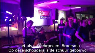 De Schuur  Top 2000 Café Live Kornhorn [upl. by Petersen]