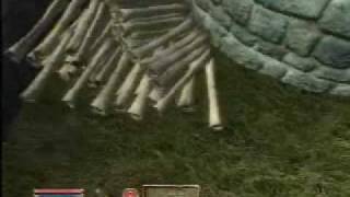 Elder Scrolls IV Oblivion  Quick Alchemy Leveling [upl. by Fredrika]