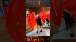 Fusion Mafia Bellydance Festival  Igor Kischka  Book Now  Pune India 🇮🇳 shorts short [upl. by Heidt]