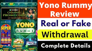 Yono Rummy Real or Fake  Yono Rummy Withdrawal  Deposit Problem  Withdrawal Problem  Reality [upl. by Jacynth]