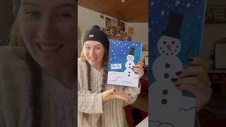 DIY Block Deckblatt für Winter und Weihnachten ☃️🥰✨ holidayswithshorts [upl. by Doak180]