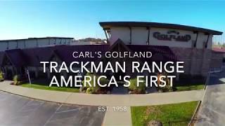 TrackMan Range  Carls Golfland [upl. by Anelleh226]