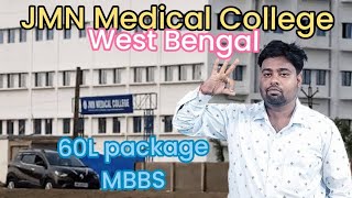 JMN Medical College West Bengal Patient FlowfeeCutoff 🔥 [upl. by Bonine]