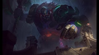 Worldbreaker Sion Skin  League of Legends 2023 [upl. by Savior]