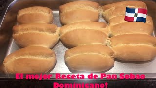 Pan Sobao Dominicano 🇩🇴 El mejor Pan Sobao Dominicano Receta 🇩🇴 [upl. by Bertasi]