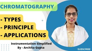 Chromatography  Principle  Types Application [upl. by Nisa]