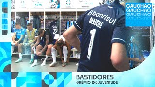 BASTIDORES ESPORTES DA SORTE  GRÊMIO 1x0 JUVENTUDE CAMPEONATO GAÚCHO 2024 [upl. by Mur]