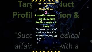 The Core Competencies of Medical Affairs  The full series of Tutorials [upl. by Erb]