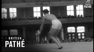 Selected Originals  German Gymnasts Train For Olympics 1952 [upl. by Cart]