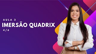 Aula 3  Imersão Quadrix Revisão para a Novacap [upl. by Loar]