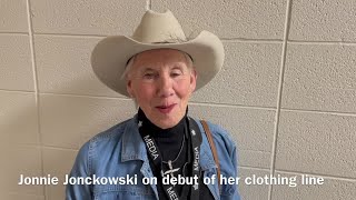 Womens bull riding pioneer Jonnie Jonckowski on new PBR clothing line [upl. by Switzer]