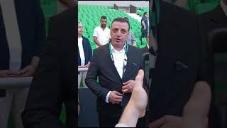 Sakaryasporun yeni başkanı Gökhan İnin İlk Açıklamaları sakaryaspor gökhanin tatangalar [upl. by Adnim]