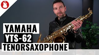 Das Yahama YTS62 Tenor Saxophone mit Thorsten Skringer I MUSIC STORE [upl. by Navi]