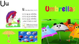 Jolly Phonics song Group 3 u song [upl. by Goggin]