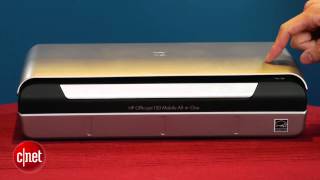 First Look The overpriced HP Officejet Mobile 150 [upl. by Auqinahc]