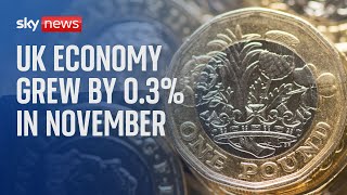 UK economy bounced back in November [upl. by Kemme]