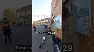 Station 108 Highbury and Islington london busking singing donation [upl. by Barron701]