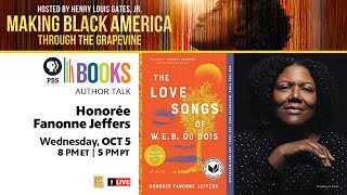 Author Talk Honorée Fanonne Jeffers  MAKING BLACK AMERICA THROUGH THE GRAPEVINE [upl. by Yehsa]