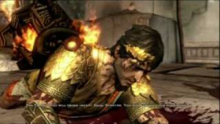 Lets Play God of War III 14  The Death of Helios [upl. by Ana]