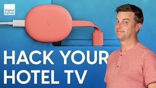 How to connect Chromecast to a hotel TV [upl. by Bowerman110]