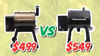 Traeger Pro 22 vs Camp Chef XT 24 [upl. by Avivah]