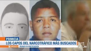 Los tres nuevos capos del narcotráfico más buscados de Colombia [upl. by Ari]