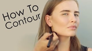 How To Contour Your Face For Sculpted Features  Rodial Tutorial [upl. by Ahmar]