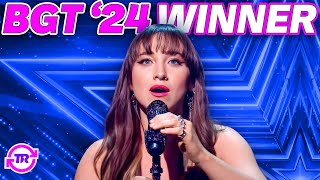 BGT 2024 WINNER Sydnie Christmas ALL Performances [upl. by Amuwkuhc412]