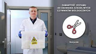 Co zrobić gdy rozleje się płyn ze szkodliwymi czynnikami biologicznymi  CIOPPIB [upl. by Ailee527]