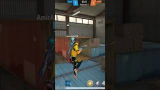 freefire 1 type player 💯 😈 king1v1 my short video Like subscribe and subscribe target 1K 💯😈 [upl. by Ereveneug]