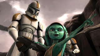 Waxer and Boil meet Numa on Ryloth 4K HDR  Star Wars The Clone Wars [upl. by Eduino588]