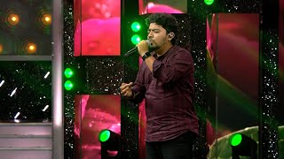 Eeramana Rojave Song by Vikram 😍  Super singer 10  Episode Preview  20 April [upl. by Terle519]