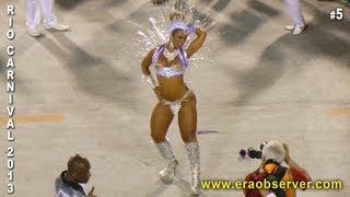 Rio Carnival  Amazing Brazilian Samba Dancers  part 5 [upl. by Lorita94]