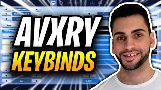 Avxry Fortnite Settings and Keybinds [upl. by Zipporah]