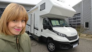 Camper mit 2 Tonnen Zuladung Wohnmobile 2024 Phoenix MidiAlkoven 7400 RSL [upl. by Dnama]