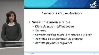 Maladie d’Alzheimer  Facteurs de risque et de protection [upl. by Brookner78]