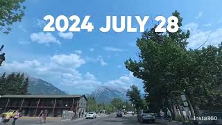 2024 JULY 28 CANADA CANMORE [upl. by Opiuuk]