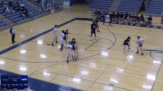 Champlin Park High School vs Coon Rapids Mens Freshman Basketball [upl. by Llewkcor289]