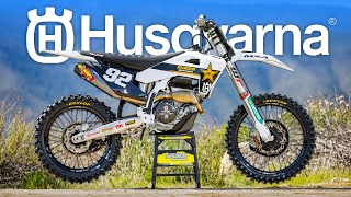 202412 Husqvarna FC250 Rockstar Edition TESTED [upl. by Ainevuol153]