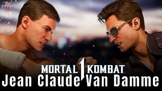 Jean Claude Van Damme  Official Trailer  Mortal Kombat 1 [upl. by Etnovaj644]