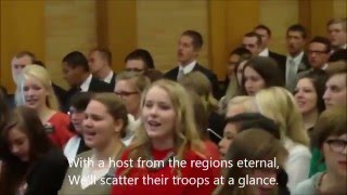 LDS LYRICS quotUp Awake Ye Defenders of Zionquot 248 [upl. by Debarath]