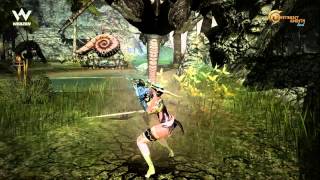 C9  Witchblade Gameplay Trailer  Continent of the Ninth Seal  Webzen MMORPG [upl. by Gottuard]