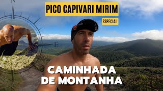 PICO CAPIVARI MIRIM  a melhor VISTA entre todos os MORROS perto de CURITIBA [upl. by Sukul936]